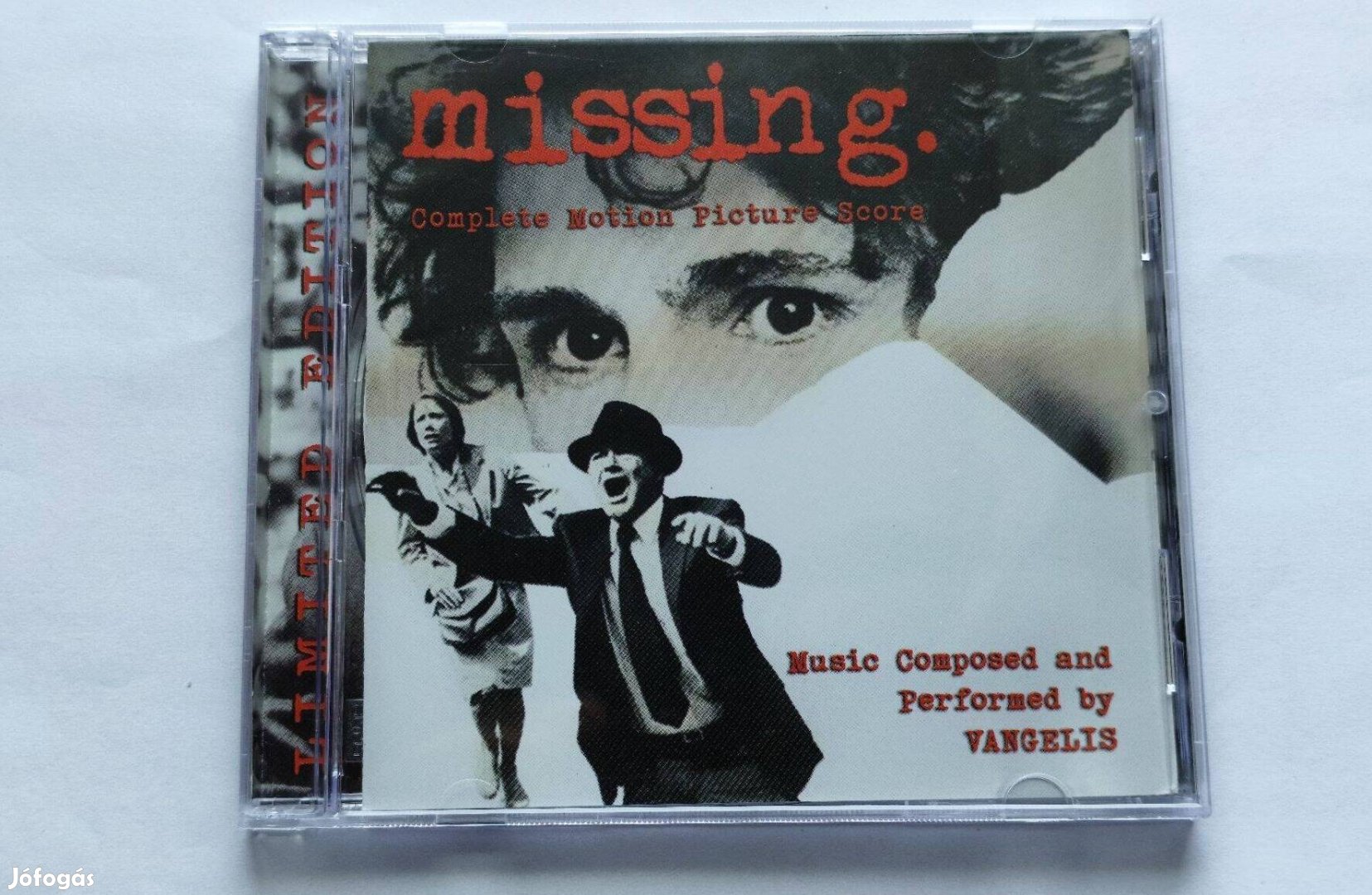 Vangelis - Missing. (Complete Motion Picture Score) CD