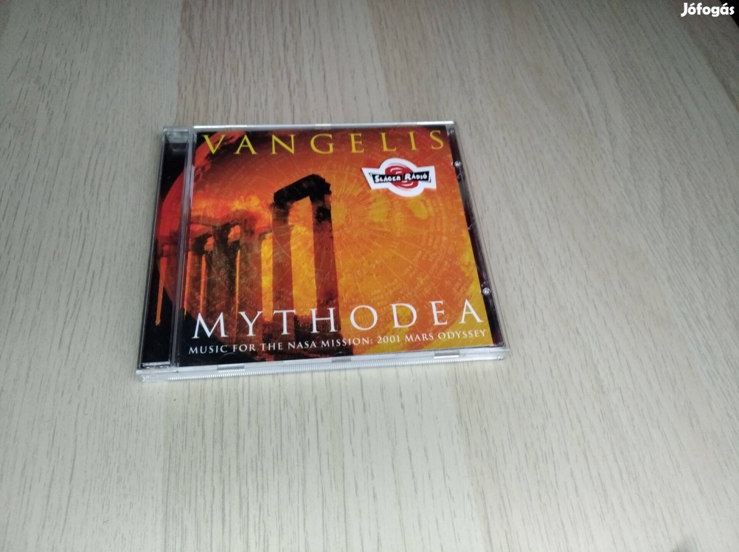 Vangelis - Mythodea (Music For The NASA Mission: 2001 Mars Odyssey) CD