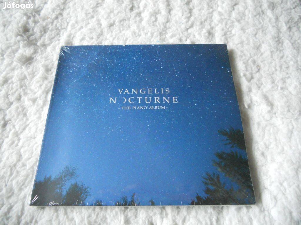 Vangelis : Nocturne - The piano album CD ( Új, Fóliás)