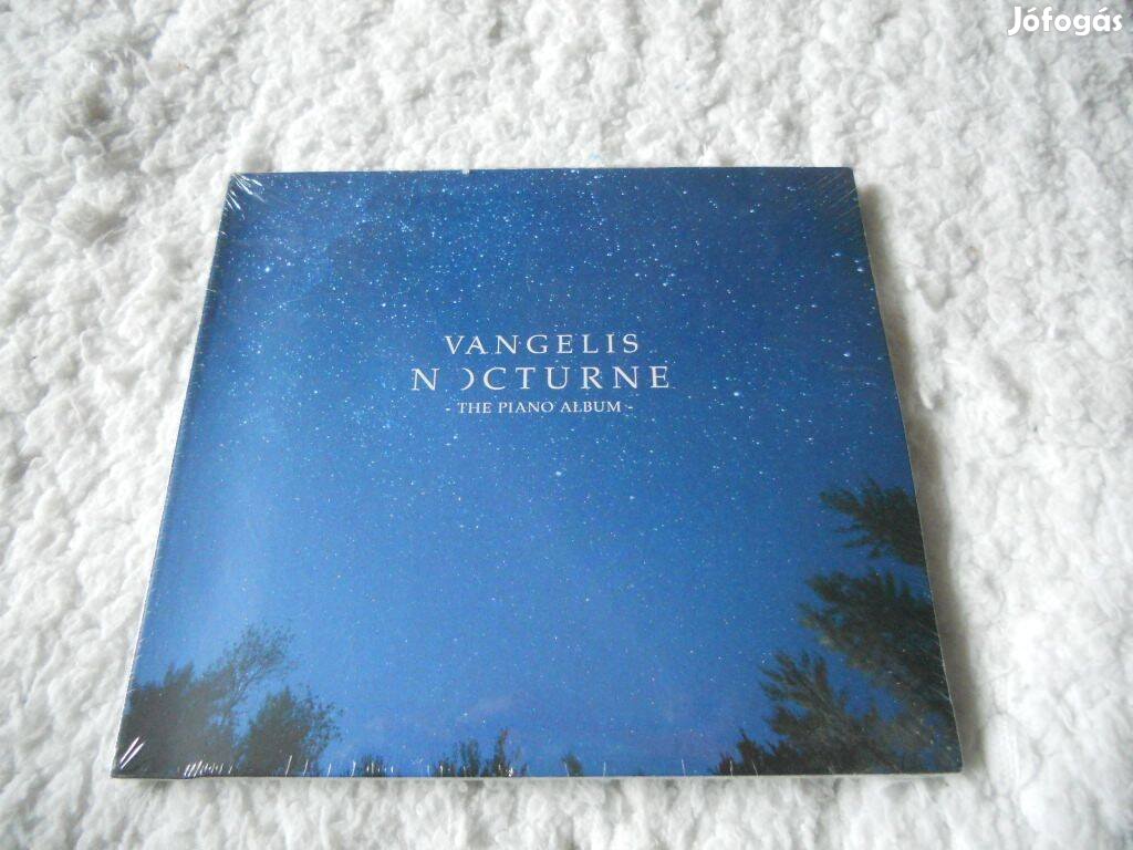 Vangelis : Nocturne - The piano album CD ( Új, Fóliás)