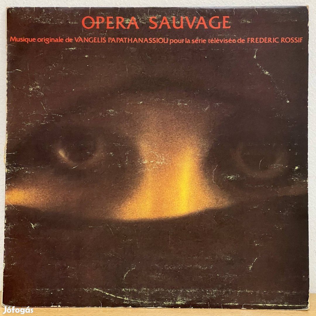 Vangelis - Opera Sauvage (1979) bakelit lemez