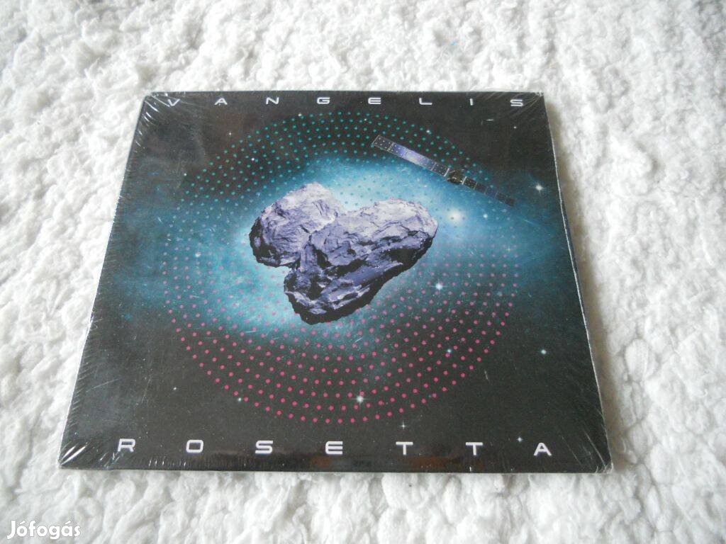 Vangelis : Rosetta CD ( Új, Fóliás)