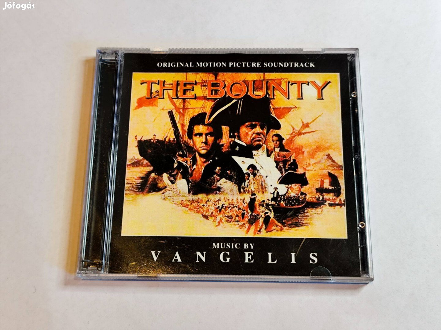 Vangelis - The Bounty - Original Motion Picture Soundtrack 2XCD