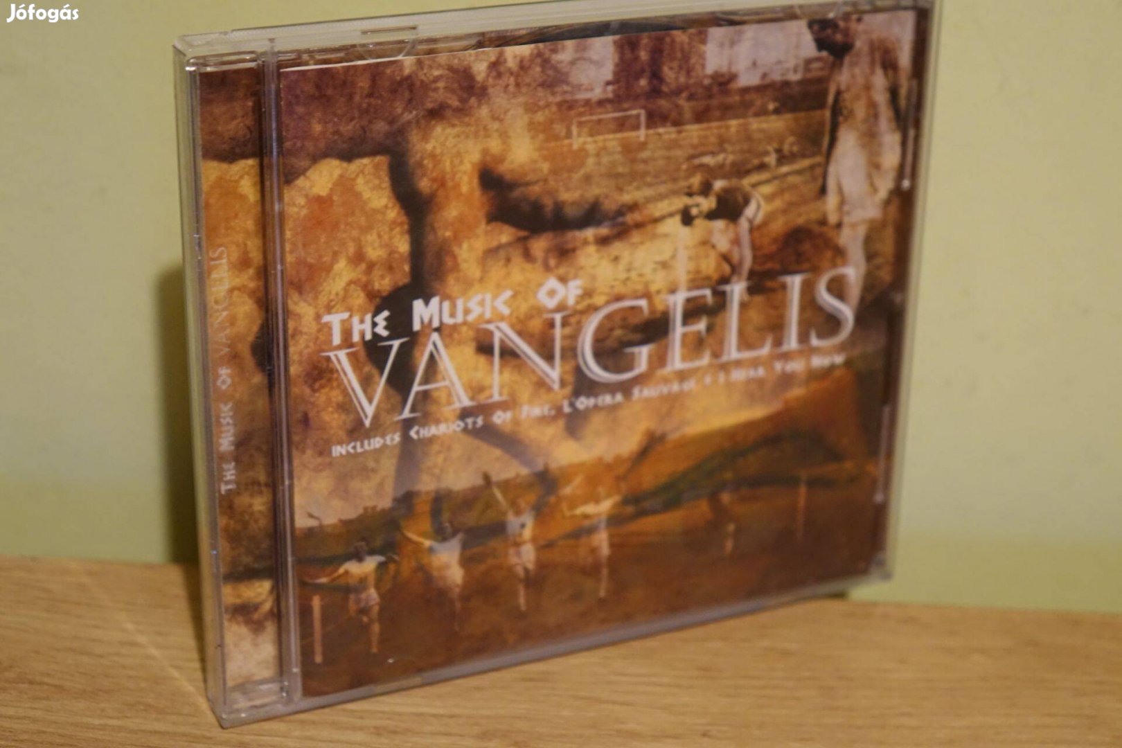 Vangelis cd műsoros gyári