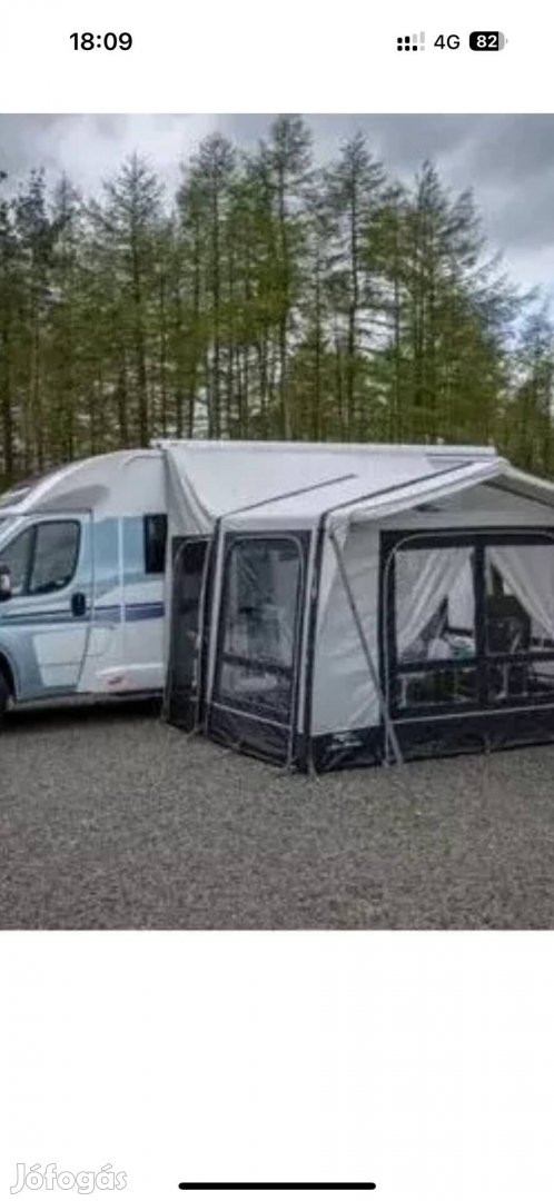 Vango 330 motor montelena lakóautosátor/ levegősátor/légsátor