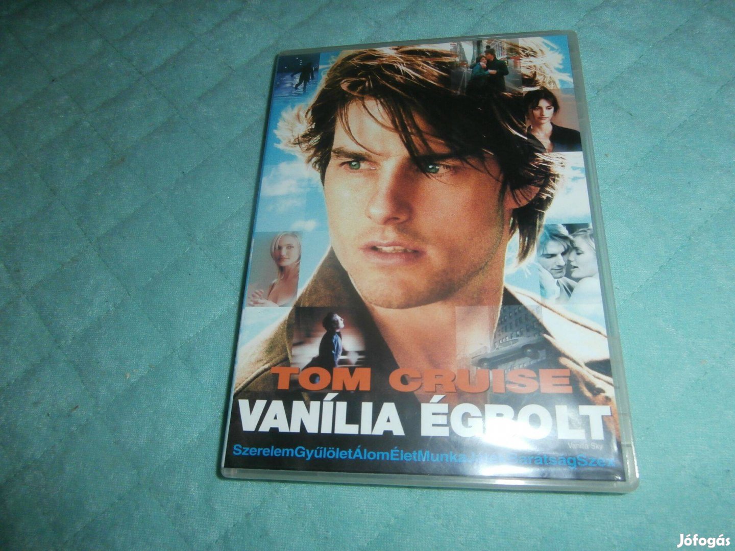 Vanília égbolt DVD film Tom Cruise Magyar szinkronos