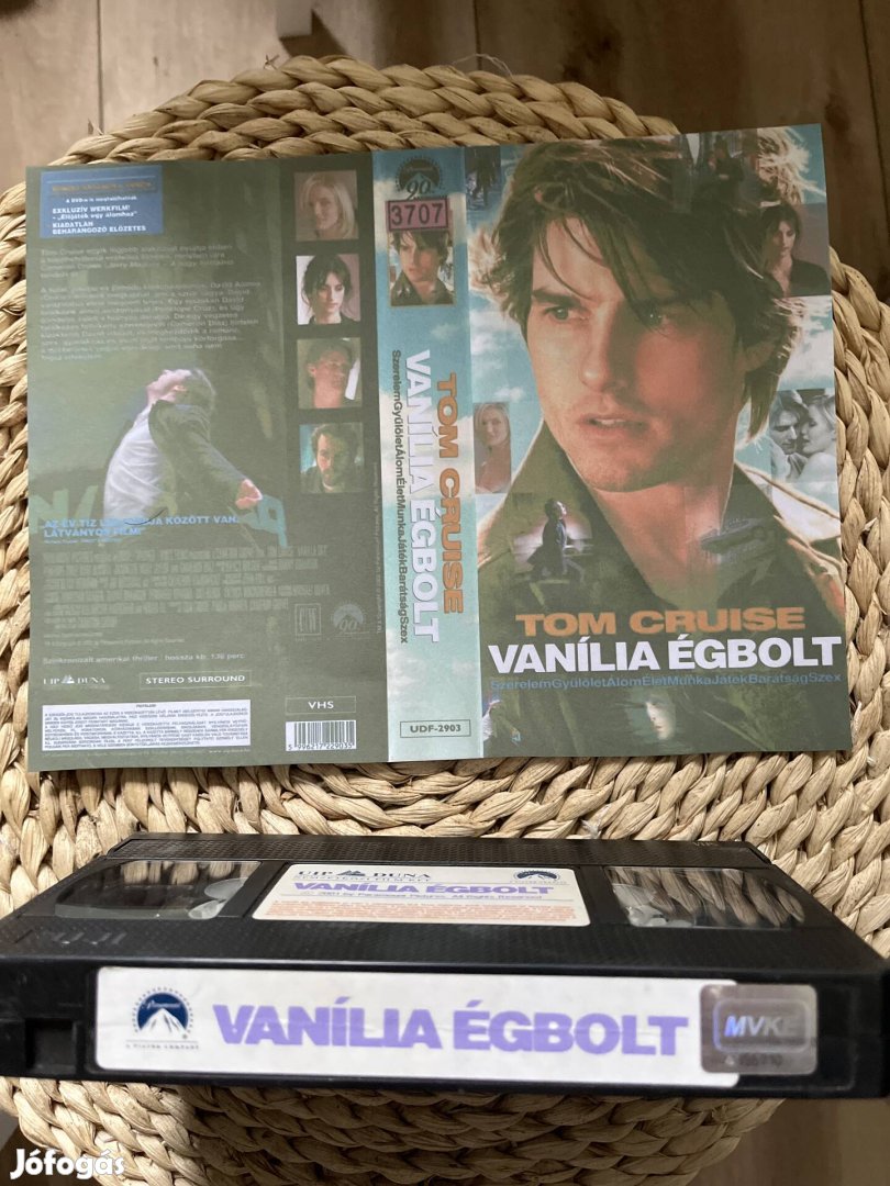 Vanilia égbolt vhs m