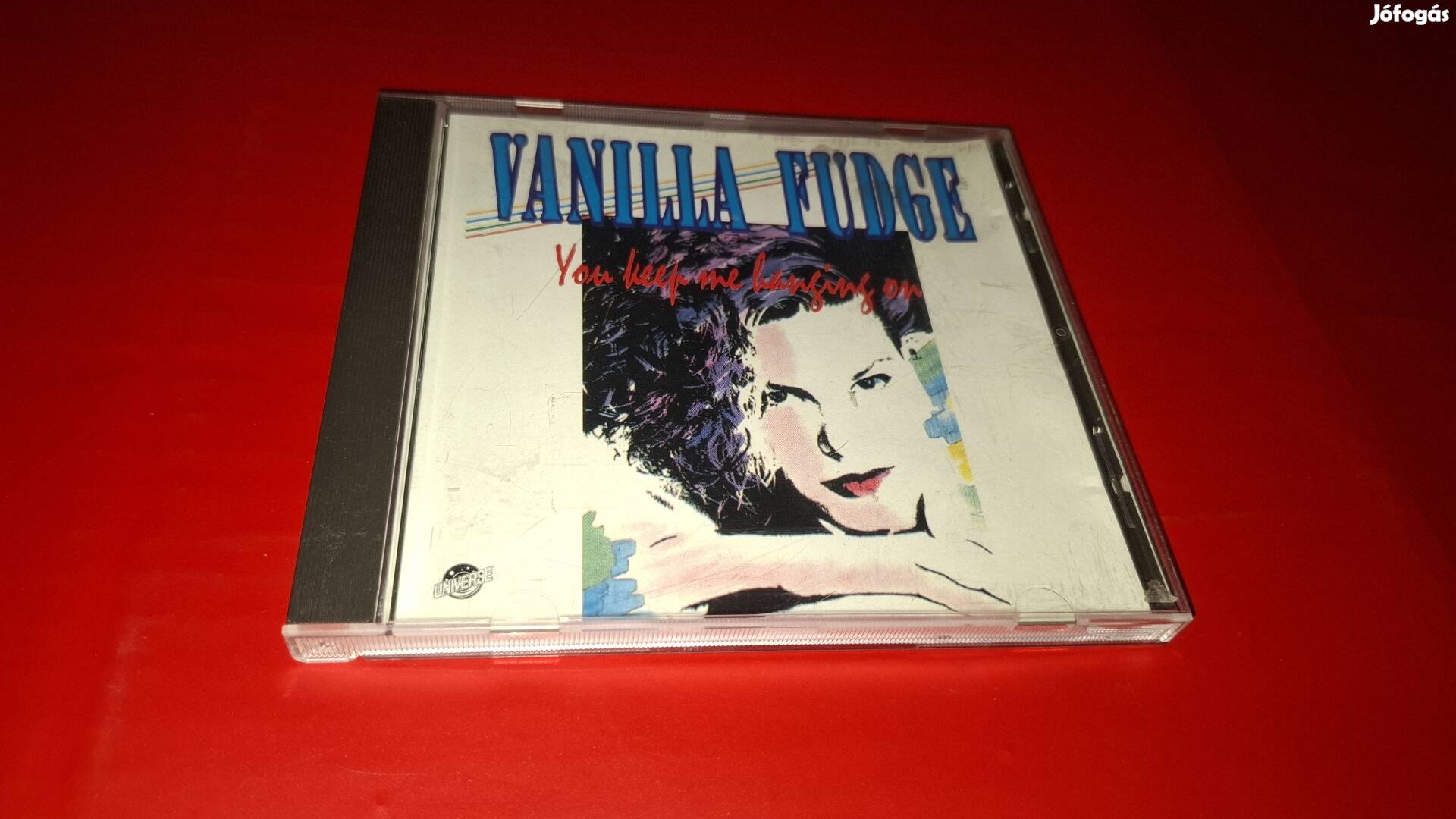 Vanilla Fudge You keep me hanging on Cd 1991