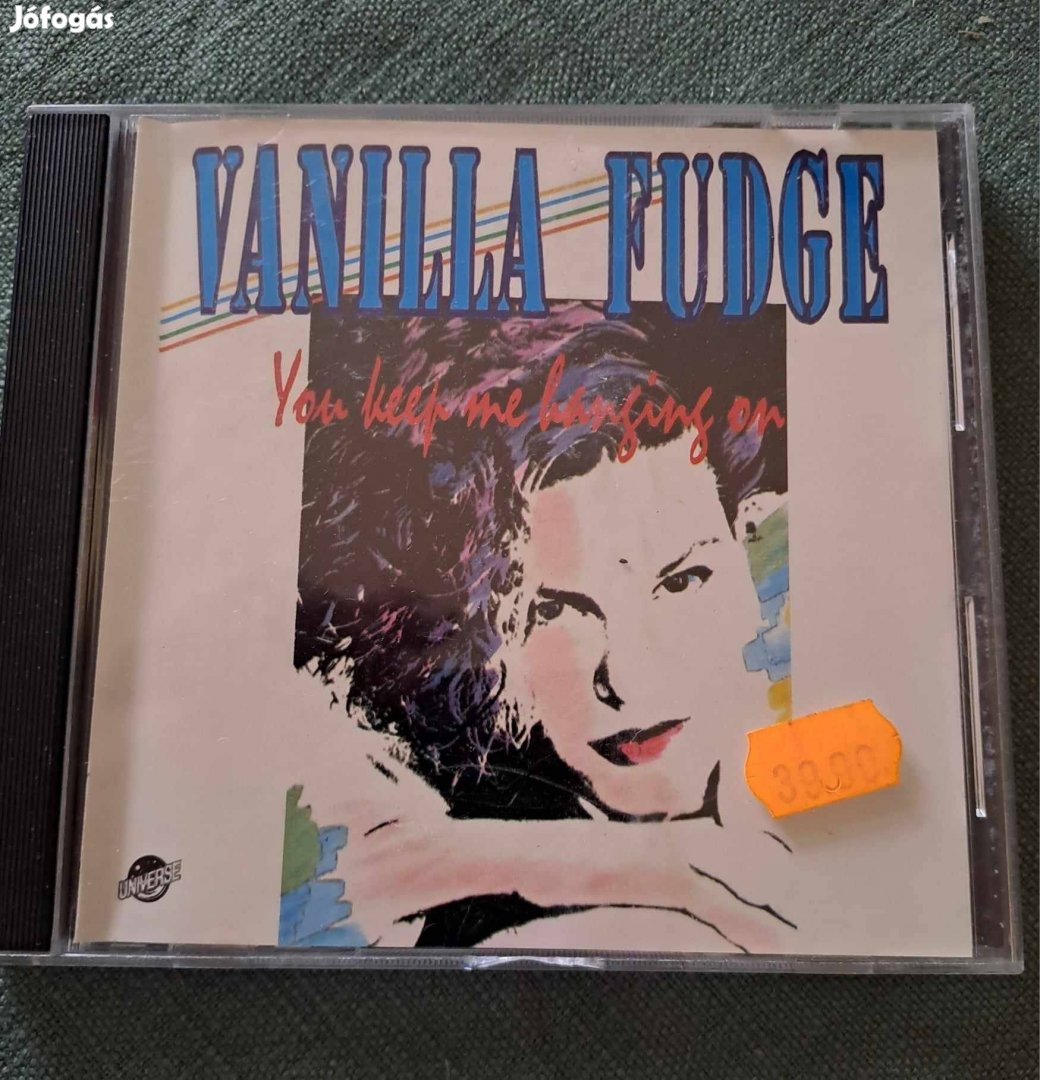 Vanilla Fudge - You Keep Me Hanging On CD