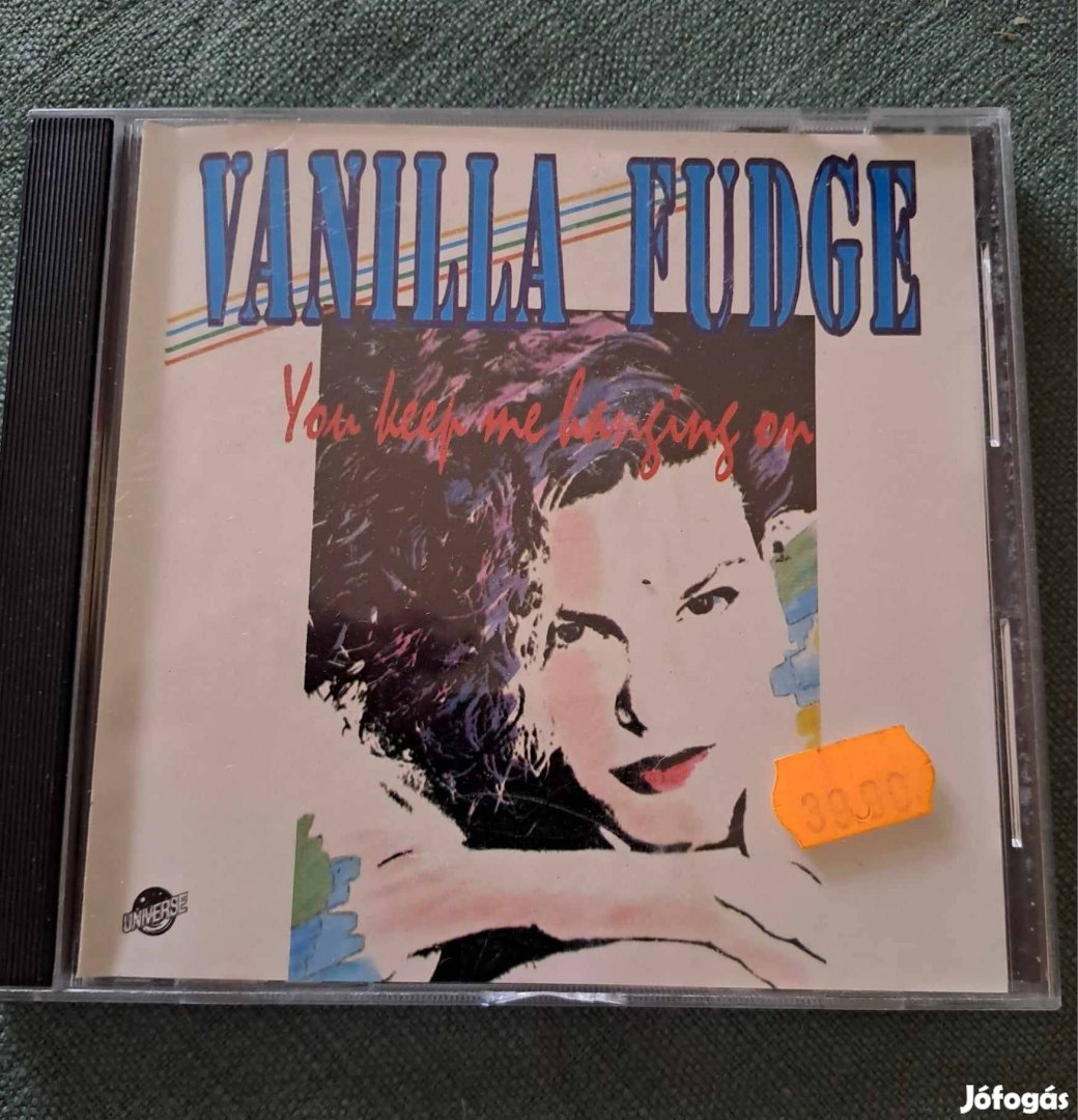 Vanilla Fudge - You Keep Me Hanging On CD