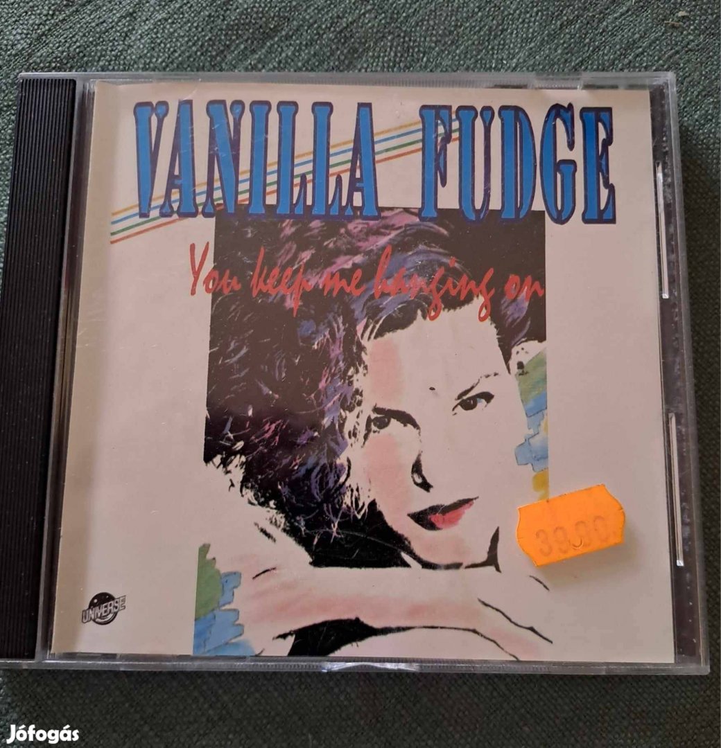 Vanilla Fudge - You Keep Me Hanging On CD