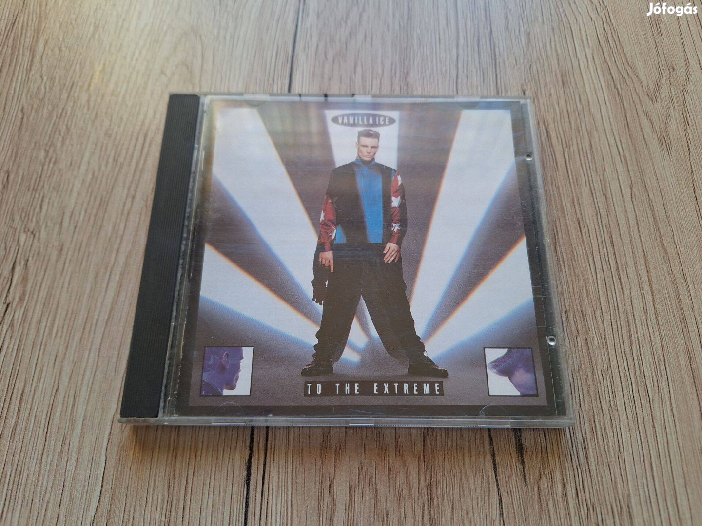 Vanilla Ice To The Extreme CD lemez!