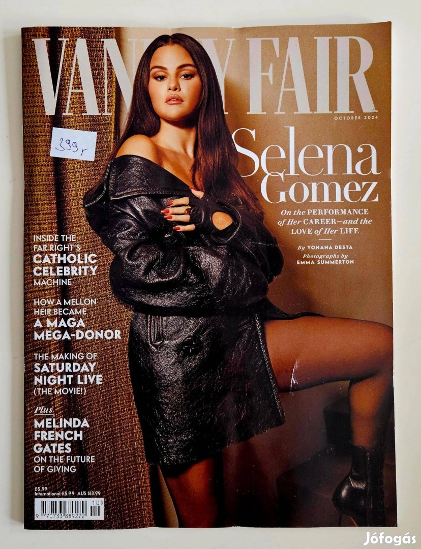 Vanity Fair british 2024/10 Selena Gomez