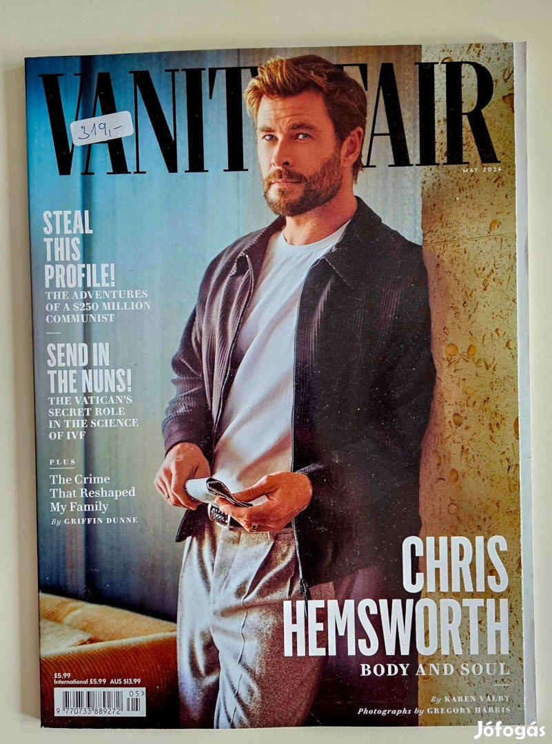 Vanity Fair british 2024/5 Chris Hemsworth