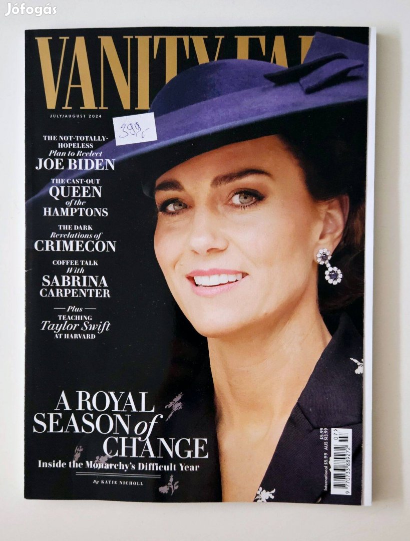 Vanity Fair british magazin 2024/8