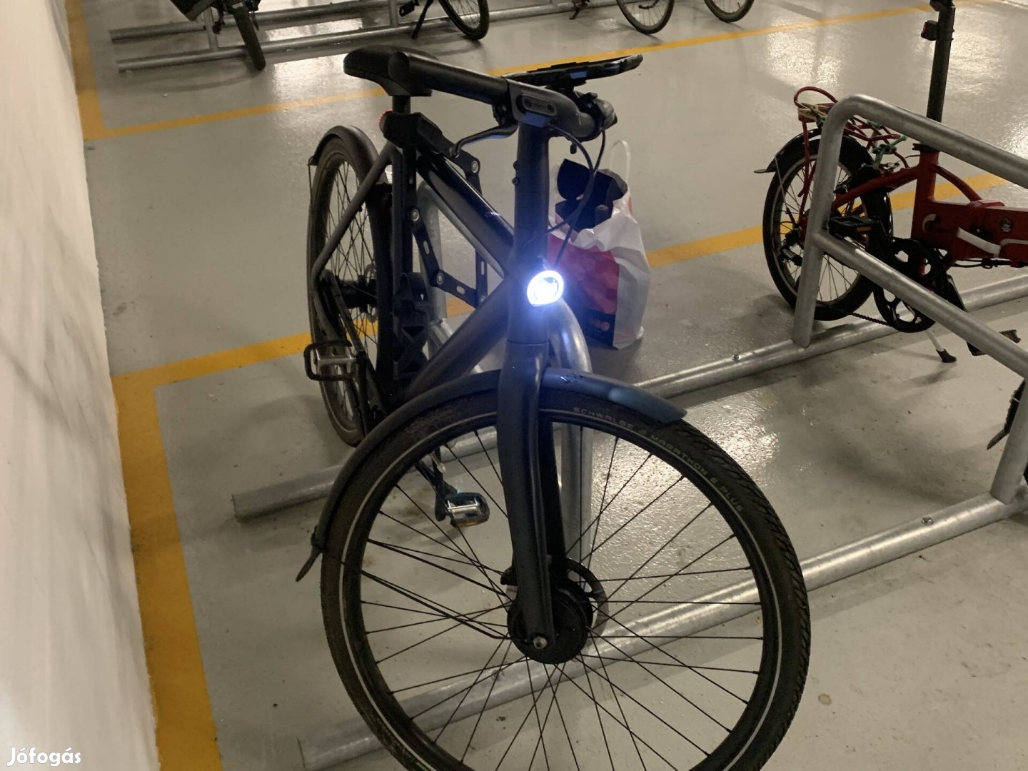 Vanmoof elektromos bicikli