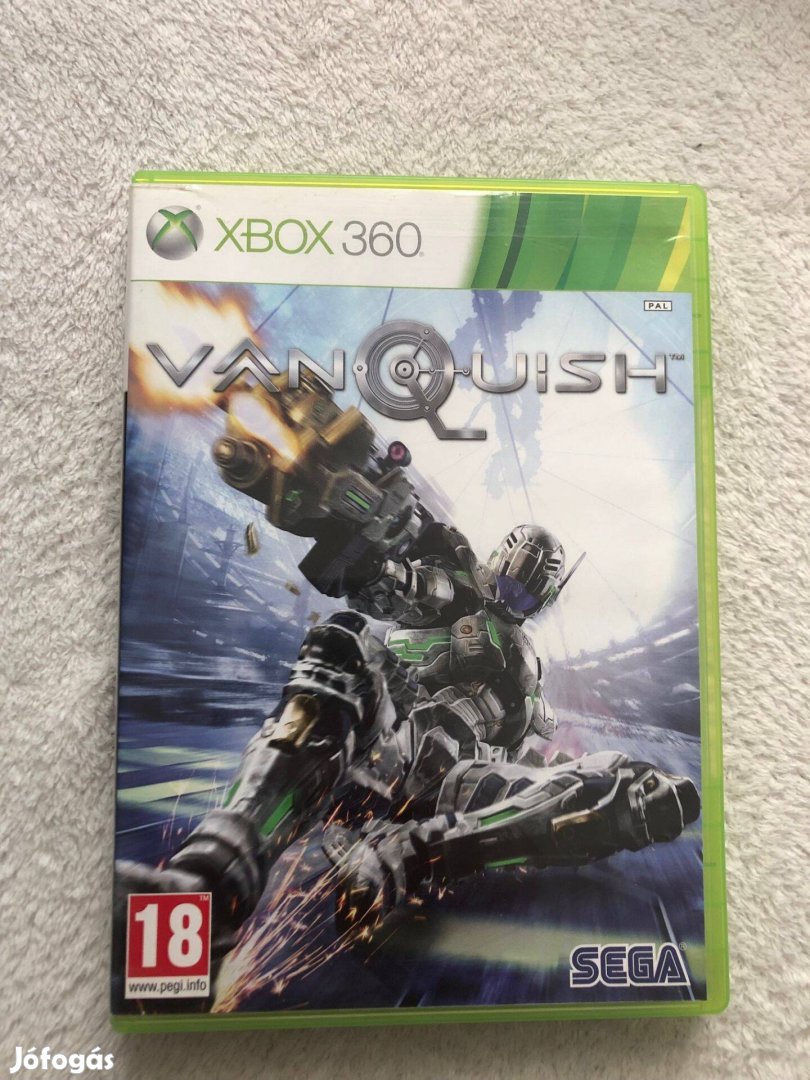 Vanquish Xbox 360 játék