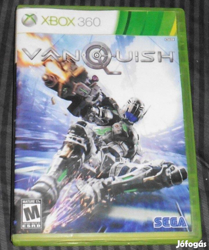 Vanquish (Robotos) Gyári Xbox 360, Xbox ONE, Series X Játék akár