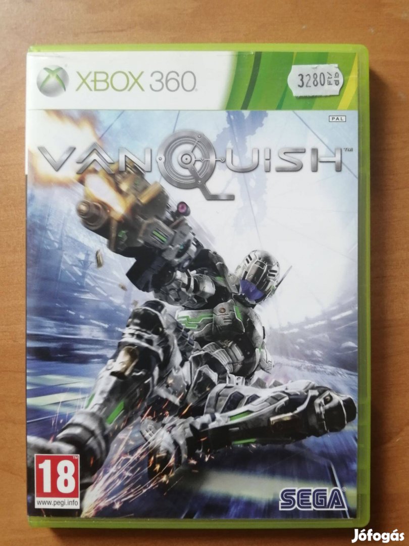 Vanquish xbox360