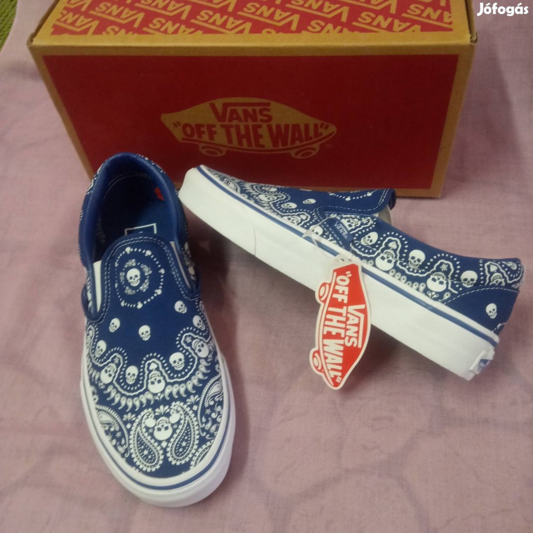 Vans 36.5 méret (Teljesen új,slip on)