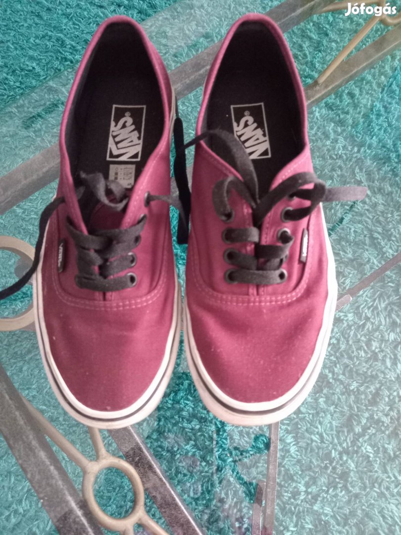 Vans 39-es border fűzős cipő