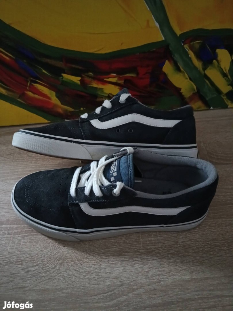 Vans 42-es férfi bőrcipő!