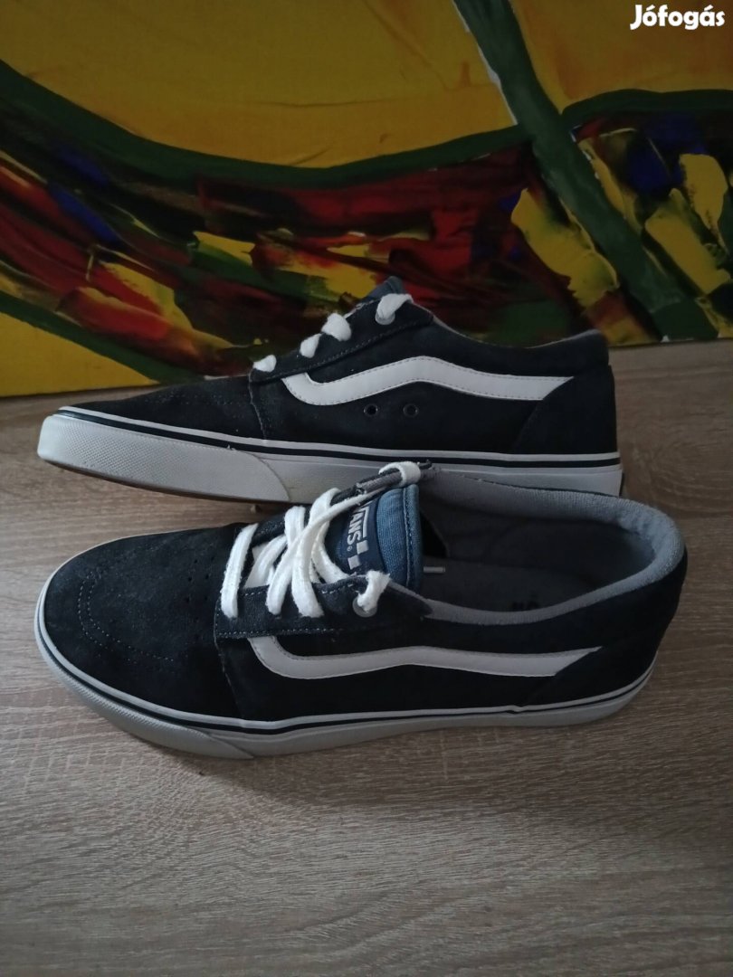 Vans 42-es férfi bőrcipő! 