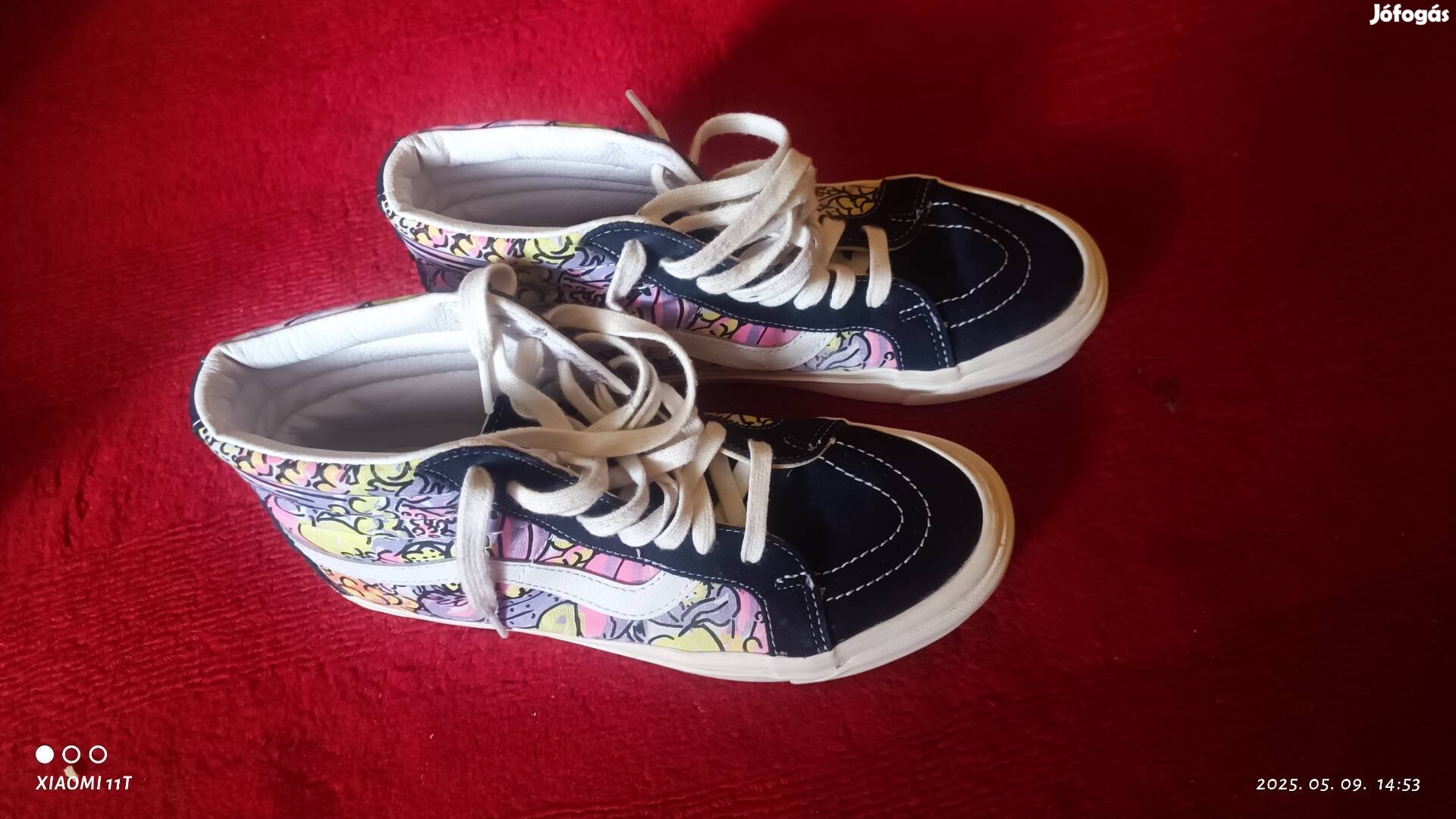 Vans Anaheim ritka, teljesen új állapotban. Posta 