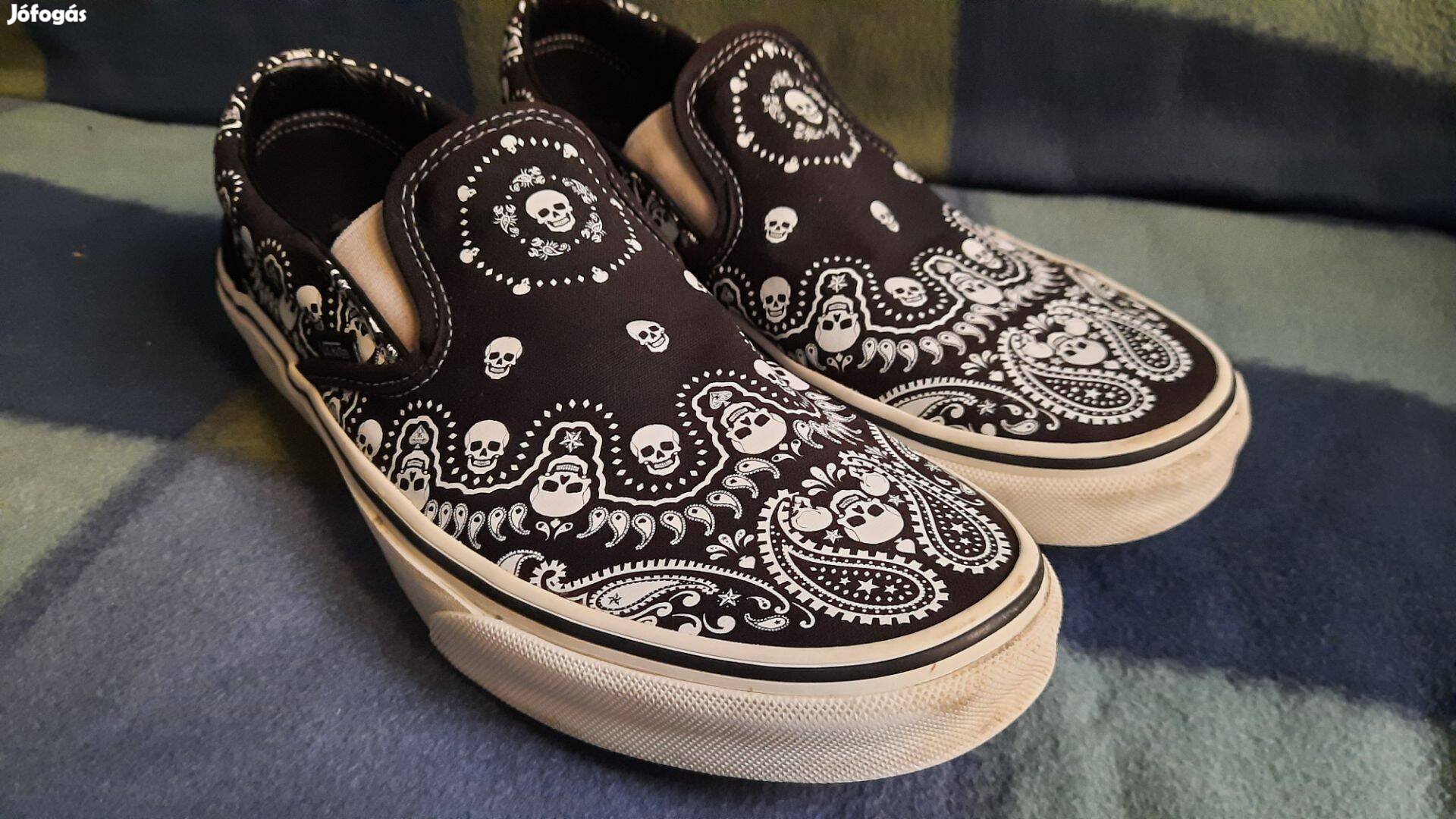 Vans Classic Slip On Bandana 42,5