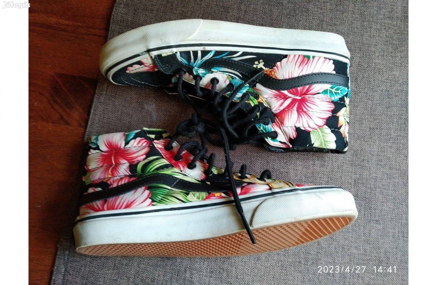 Vans Deszkás Cipő 39-es 25 CM