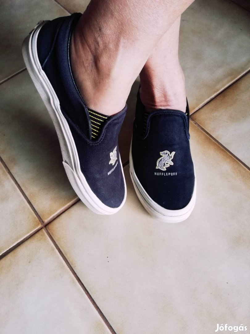 Vans Harry Potter 38 as fekete vászon cipő