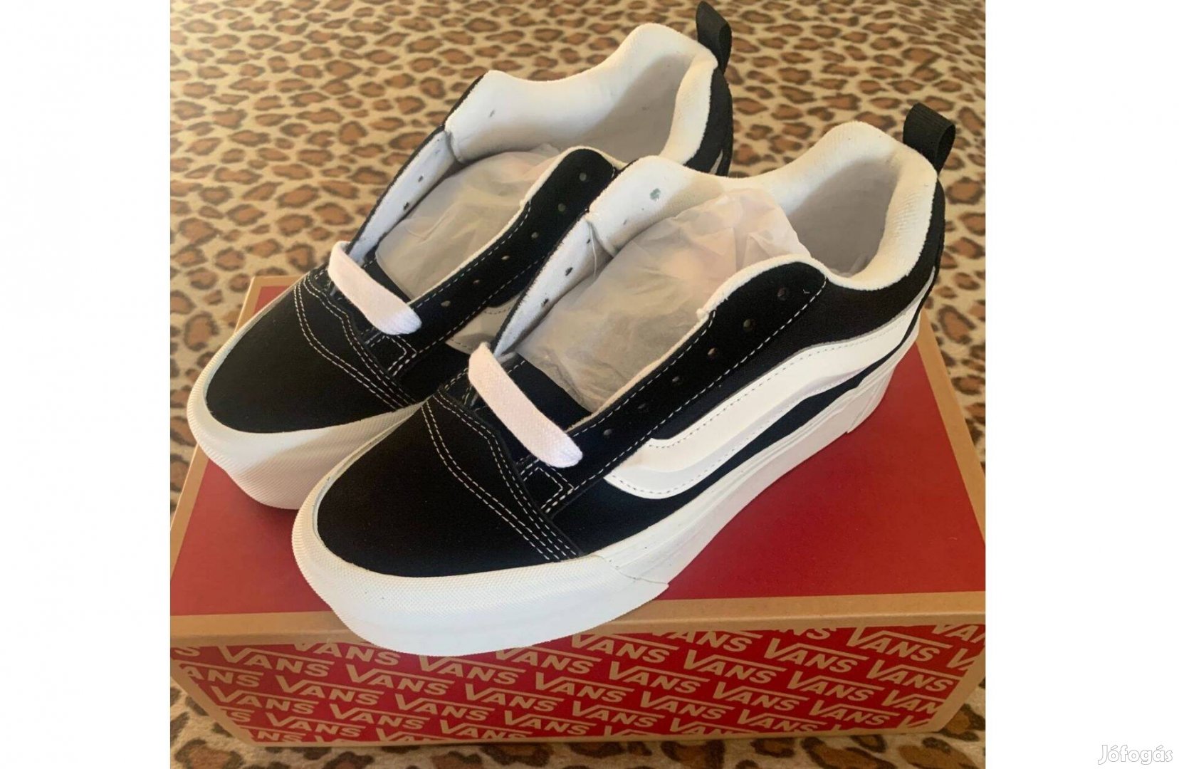 Vans Knu Skool Stack fekete (42)