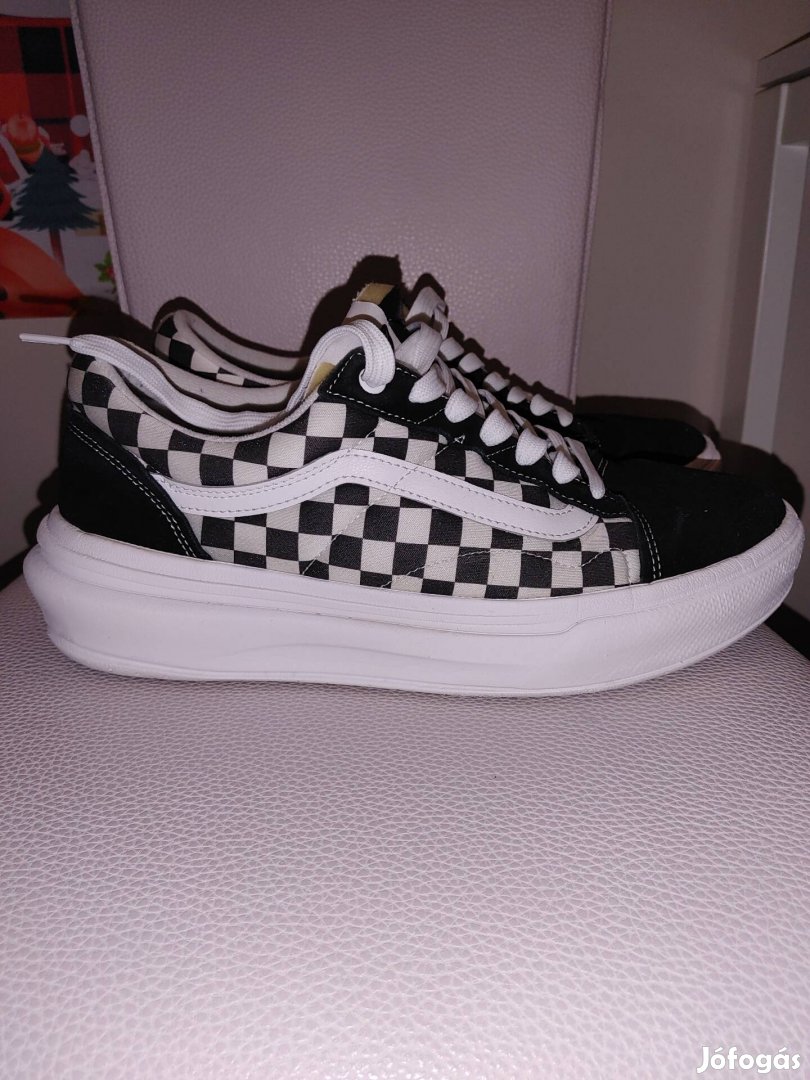 Vans Old Skool Over Cc platform sneaker 46