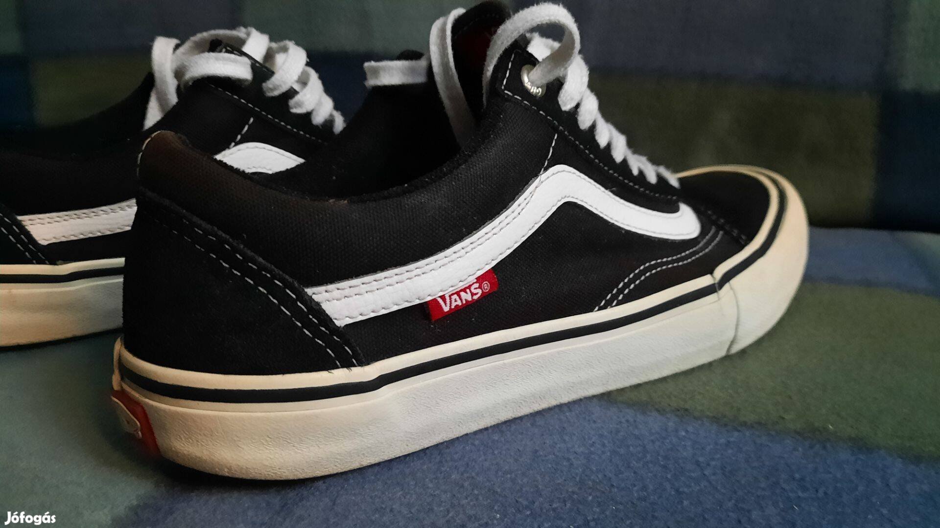 Vans Old Skool Pro 42,5 piros címkés