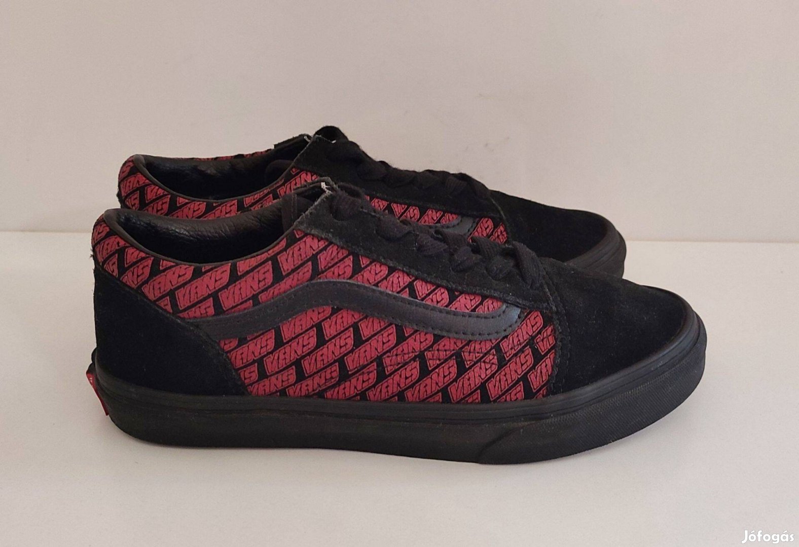 Vans Old Skool bőr, női cipő, sportcipő 38-as