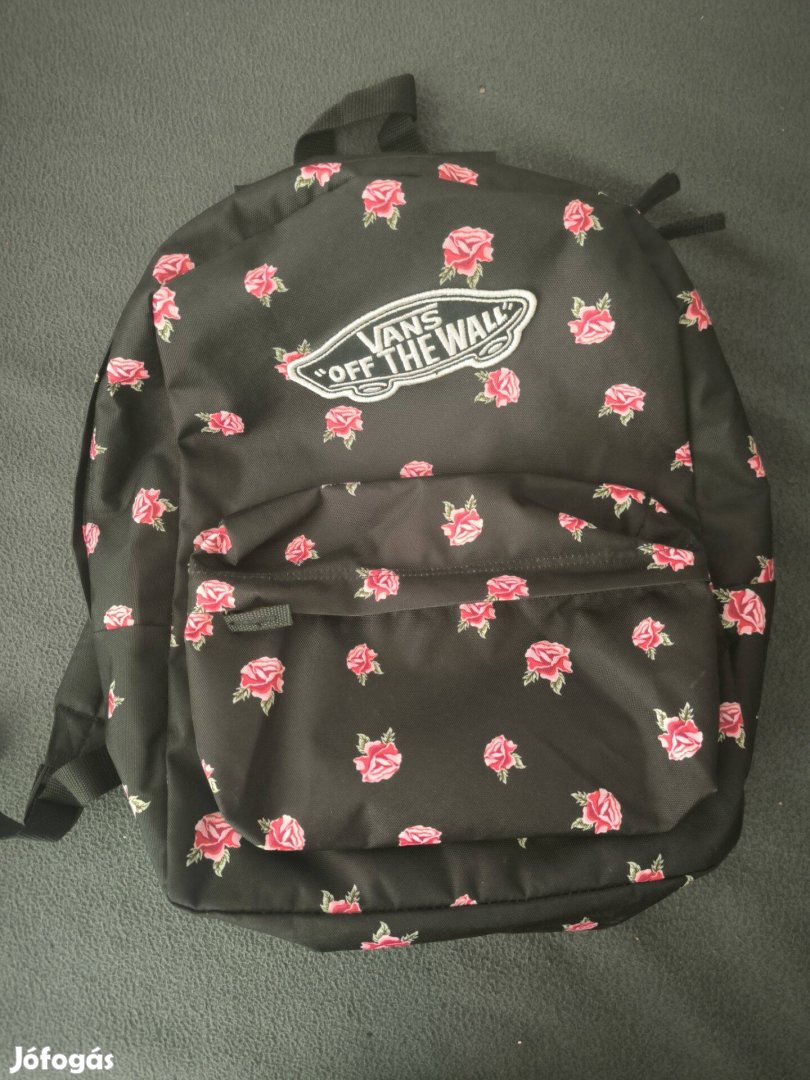 Vans Realm Backpack Black ROSE