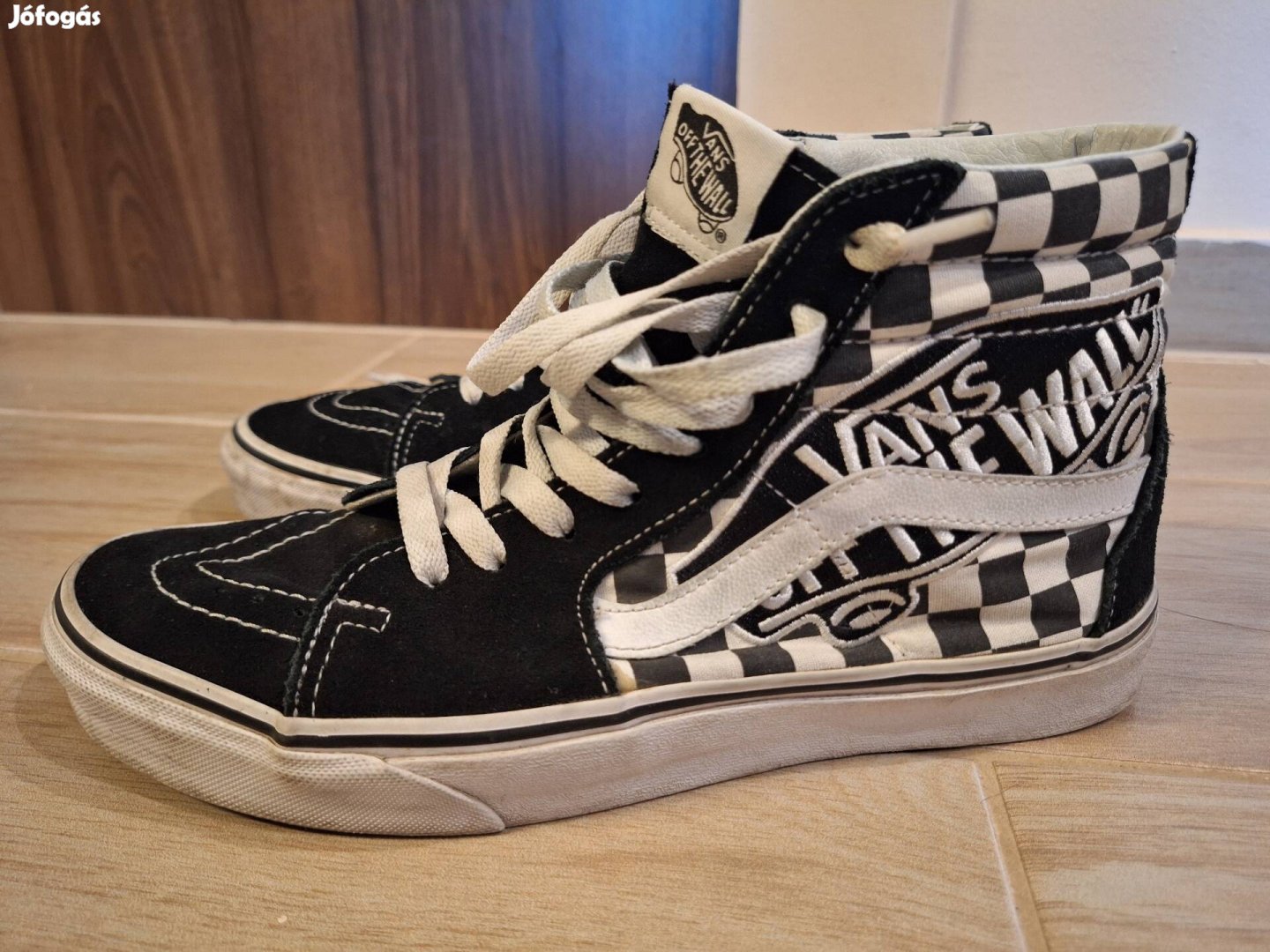 Vans SK8-HI (Vans Patch 42-es cipő hibátlan)