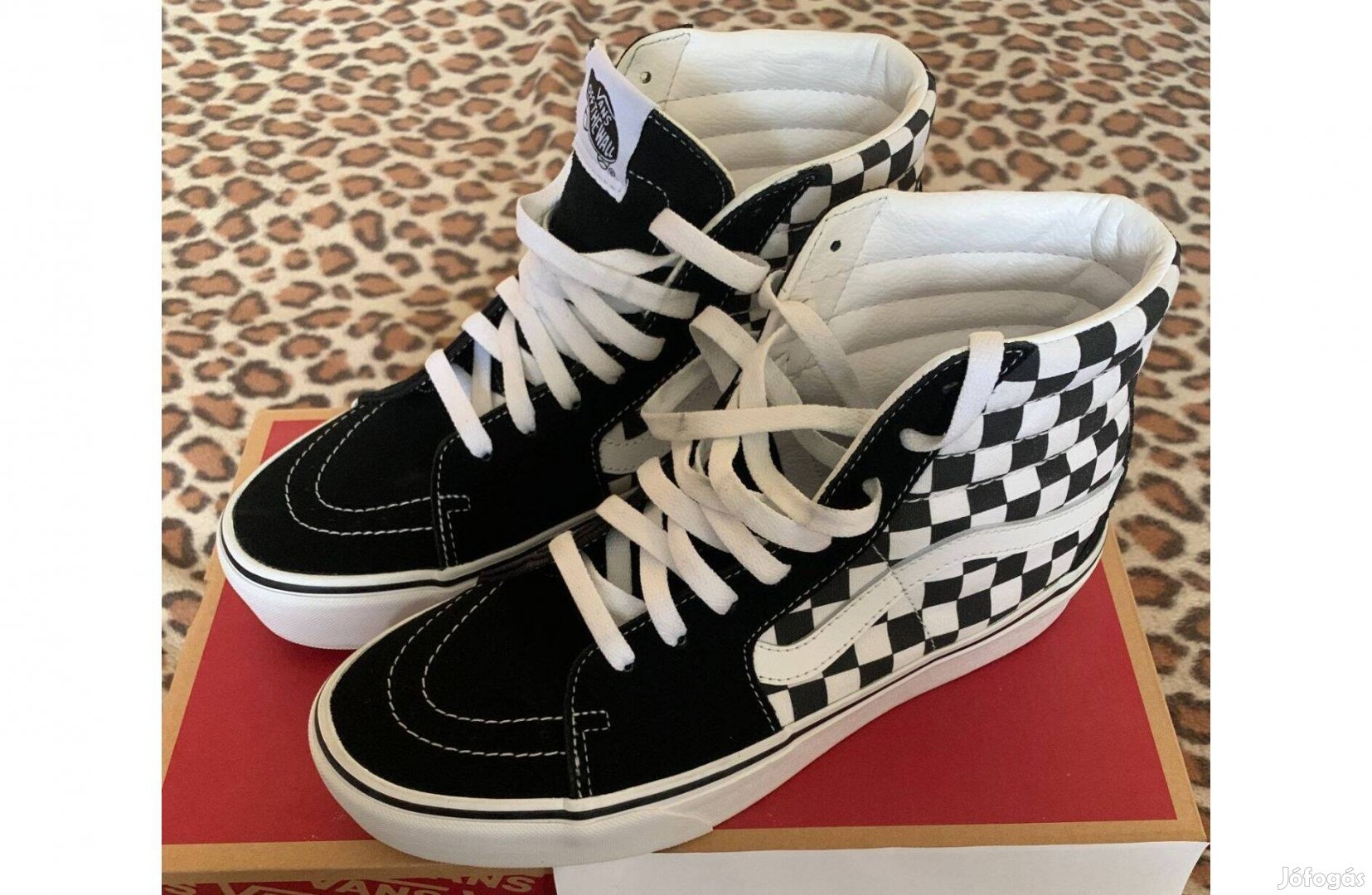 Vans Sk8-Hi Checkerboard (41)