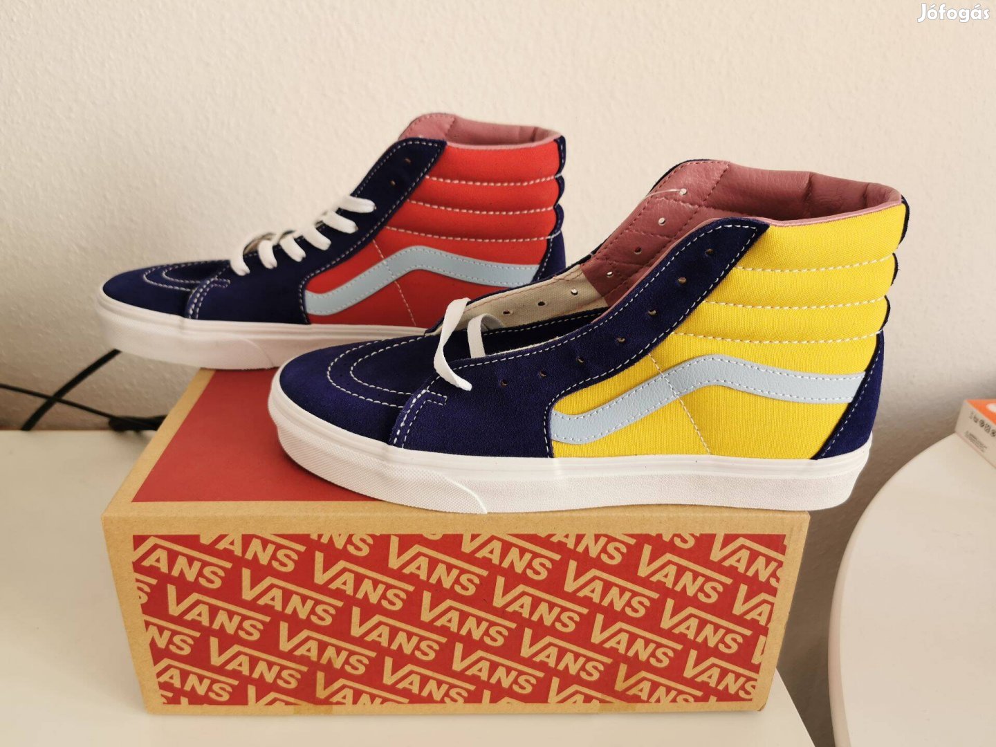 Vans Sk8-hi cipő, új, címkés, 42 méret