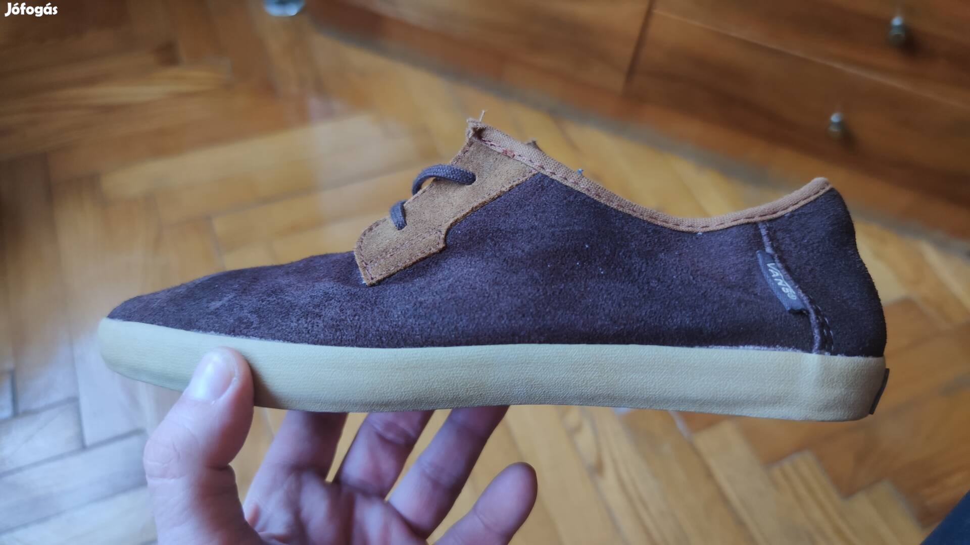 Vans Unisex Bőr Sneakers - 40