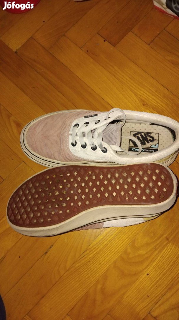 Vans bőr cipő 36,5 es 22,5 cm