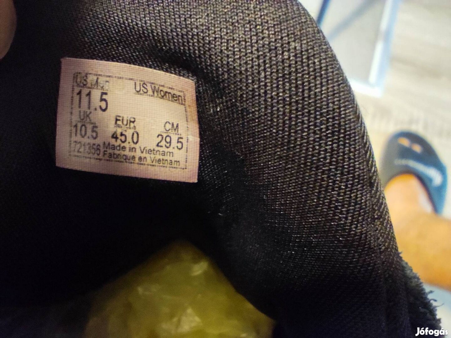 Vans cipő 45 ös méret