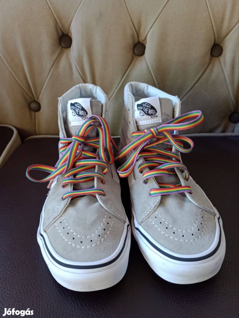 Vans cipő,  bőr 38,5 méretben