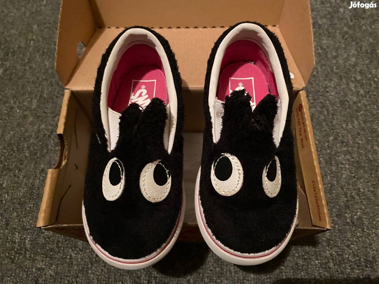 Vans classic gyerek tornacipő 23.5 méret, új, dobozos