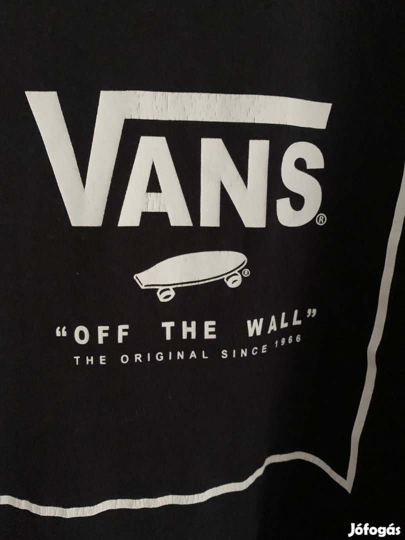 Vans fekete L polo