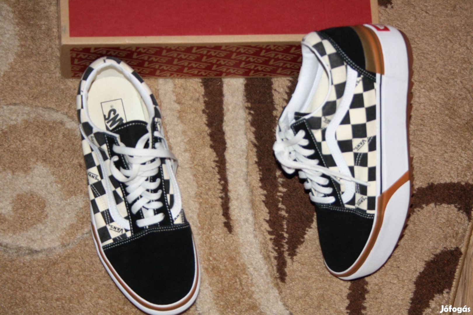 Vans férfi cipő 43 as eredeti cipő, Új dobozban 28cm