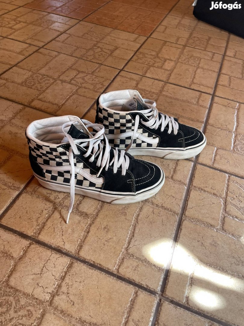 Vans magas szárú cipő