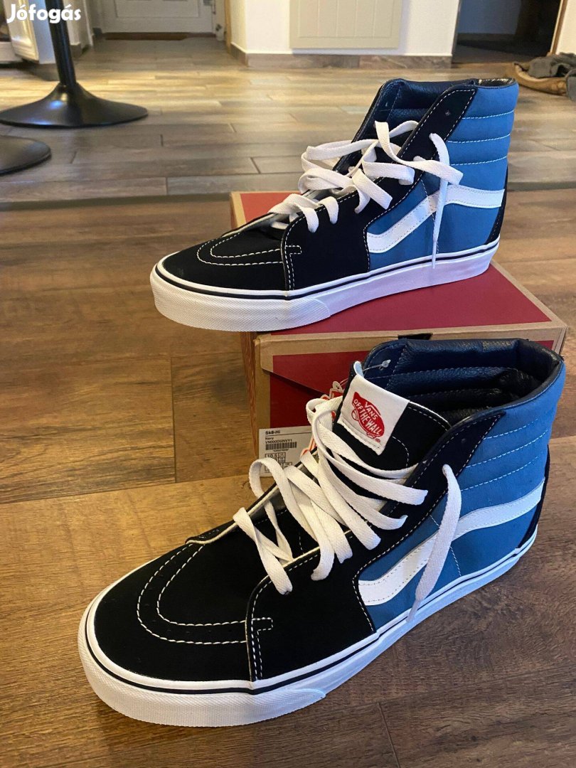 Vans magasszárú cipő 44 VN000D5Invy1 Új!