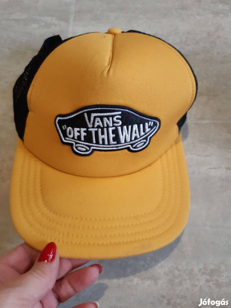 Vans mustar szinű férfi baseball sapka (bolti ára:12 000ft