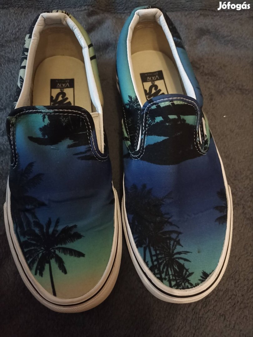 Vans nyári 37,5-es cipő 